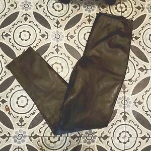 VINTAGE Leathet Arrow john Michael  pants